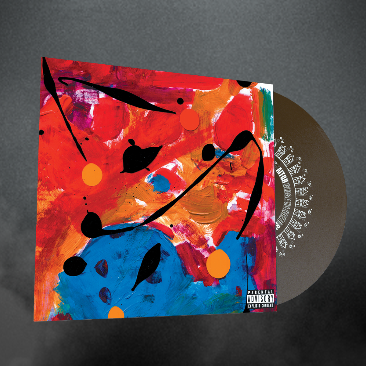 'Close To Home' - Alternative Charity Art LP { vinyl }