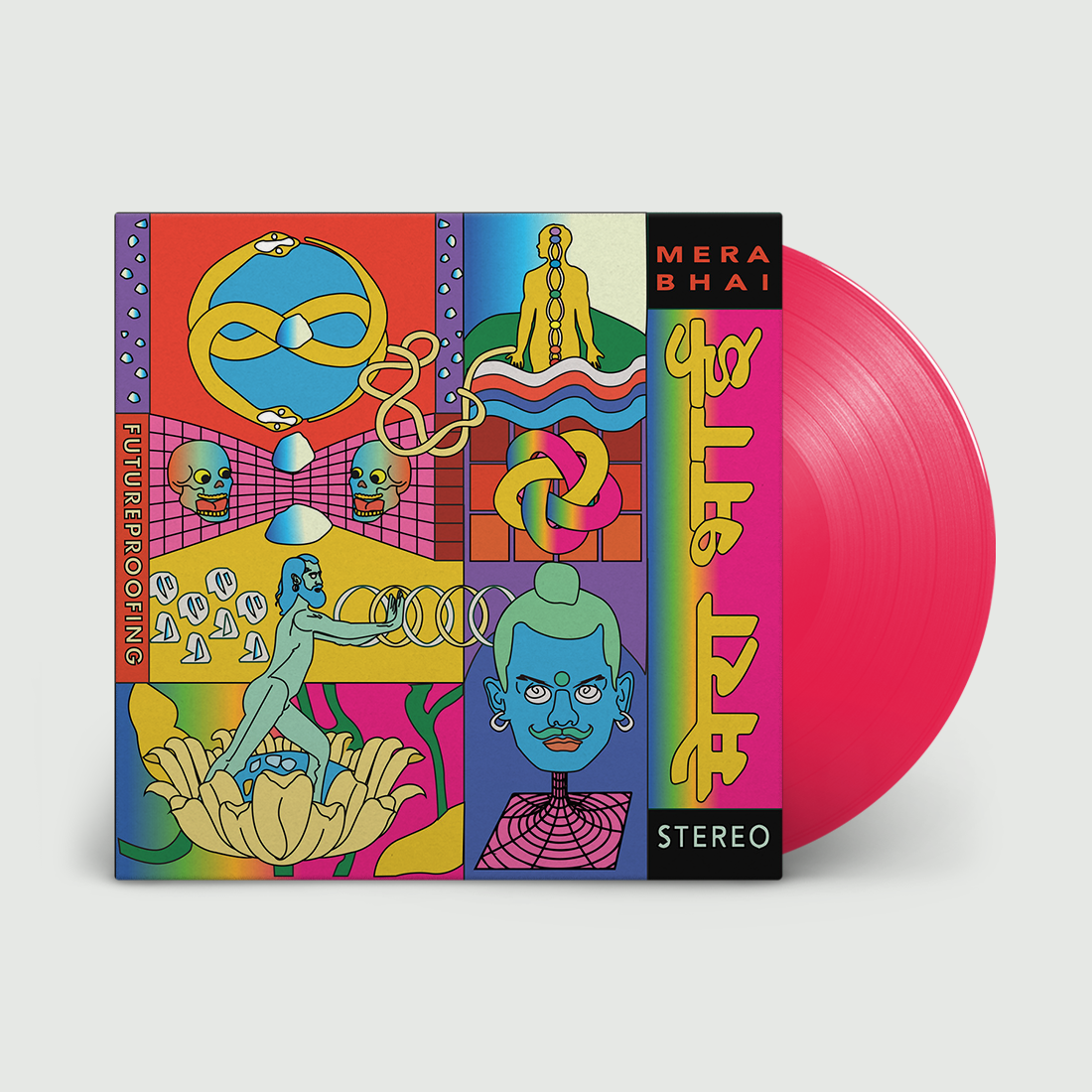 Futureproofing: Signed Hot Pink Vinyl LP { vinyl }