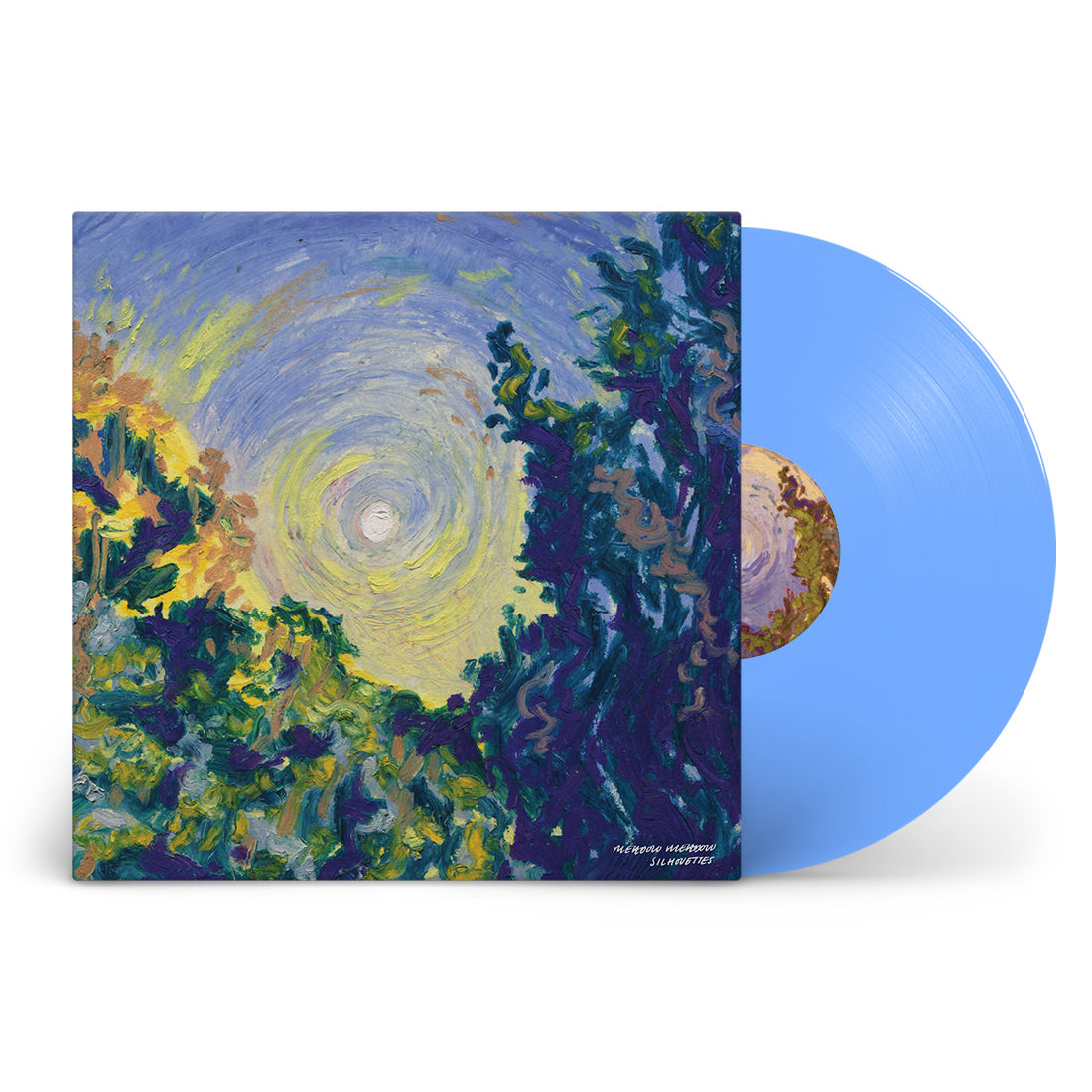 Silhouettes: Signed Exclusive Blue Vinyl LP { vinyl }