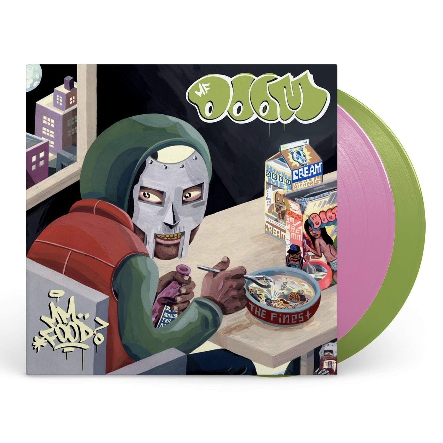 MM..FOOD: Limited Pink + Green Vinyl 2LP { vinyl }