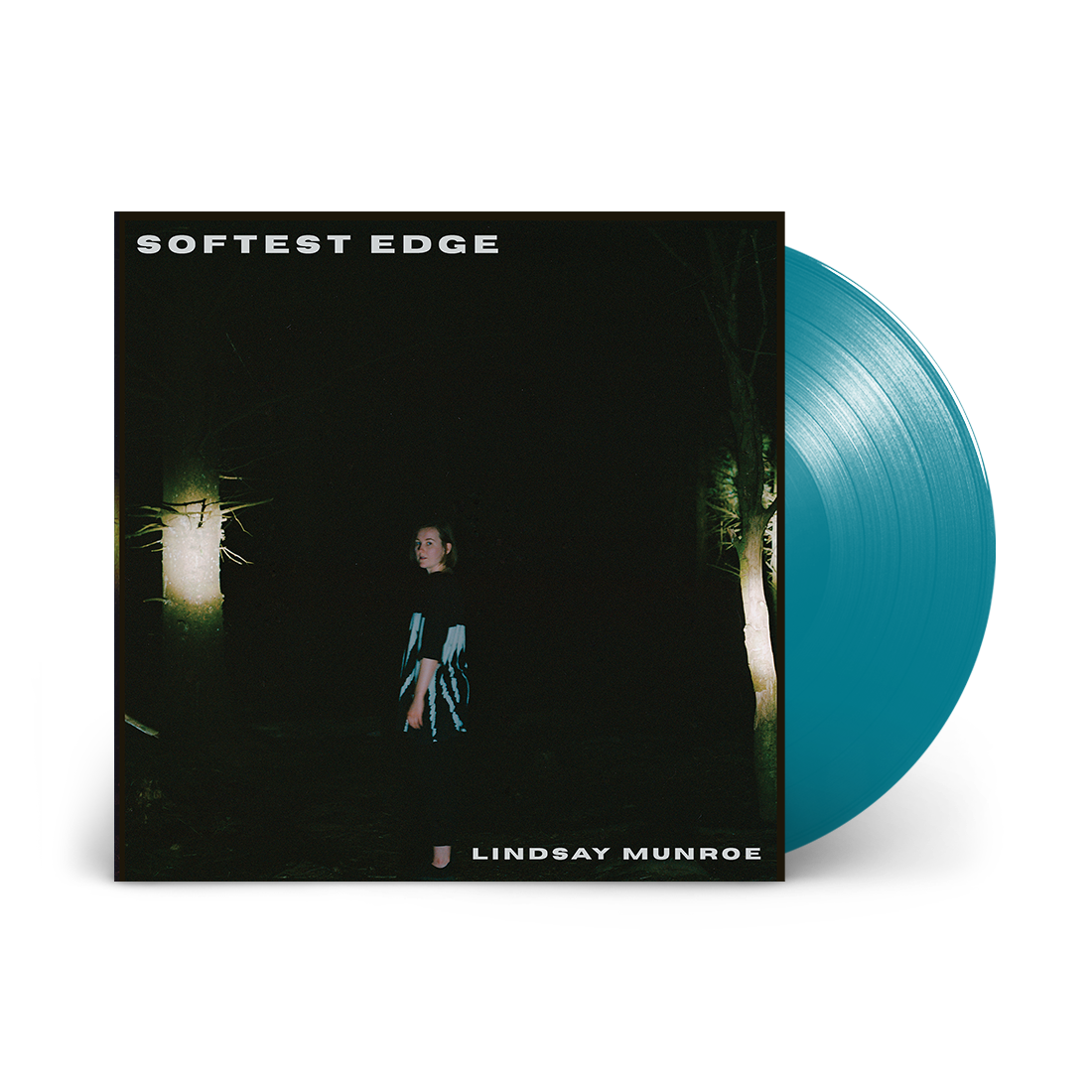 Softest Edge: Exclusive Signed Turquoise Vinyl 7" EP { vinyl }
