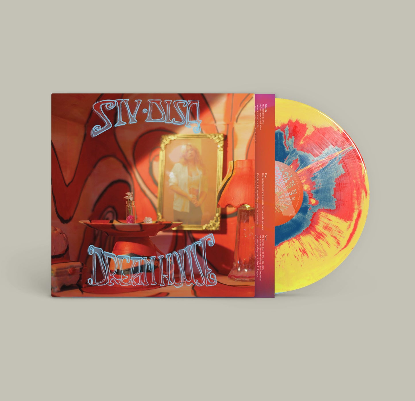 Dreamhouse: Signed Limited Psychedelic Vinyl LP { vinyl }