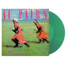 Playing With A Different Sex: Green Vinyl LP { vinyl }