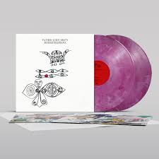 Mahashmashana: Limited Dark Red & Silver Marble 2LP & Exclusive Signed Artcard { vinyl }