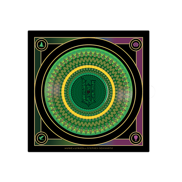 Wicked: For Good - The Soundtrack Zoetrope Vinyl { vinyl }