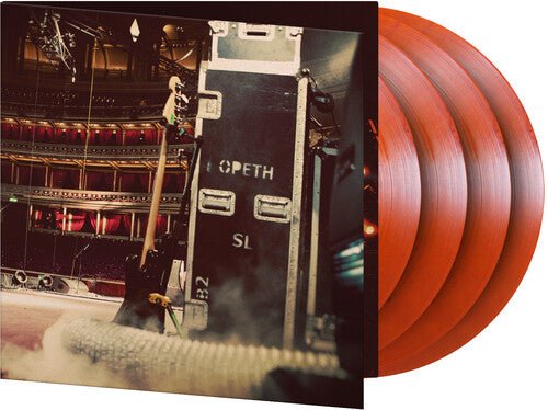 OPETH - IN LIVE CONCERT AT THE ROYAL ALBERT HALL Red & Black Marble Colored Vinyl LP { vinyl }