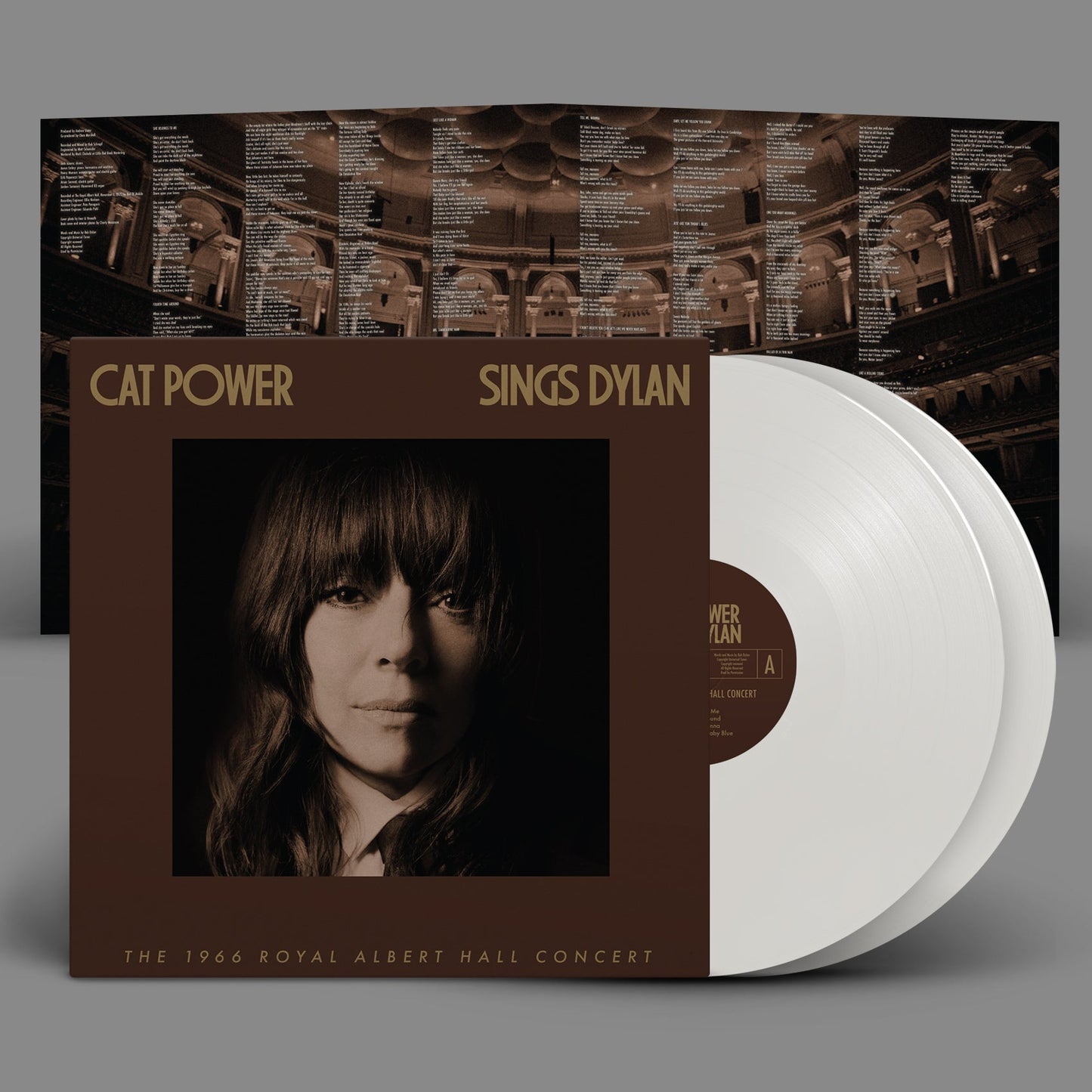 Cat Power Sings Dylan - The 1966 Royal Albert Hall Concert: Limited White Vinyl 2LP { vinyl }