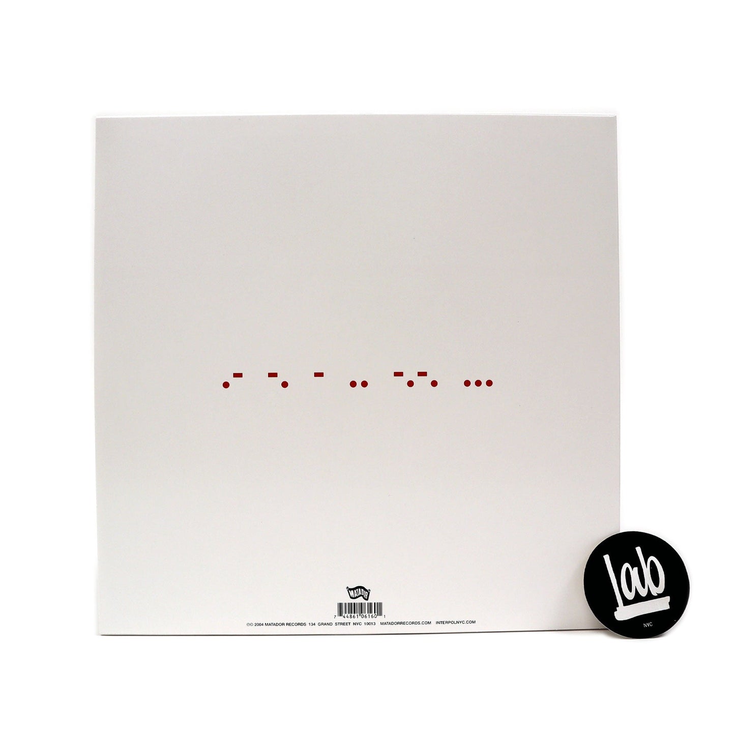 Interpol: Antics Vinyl LP { vinyl }
