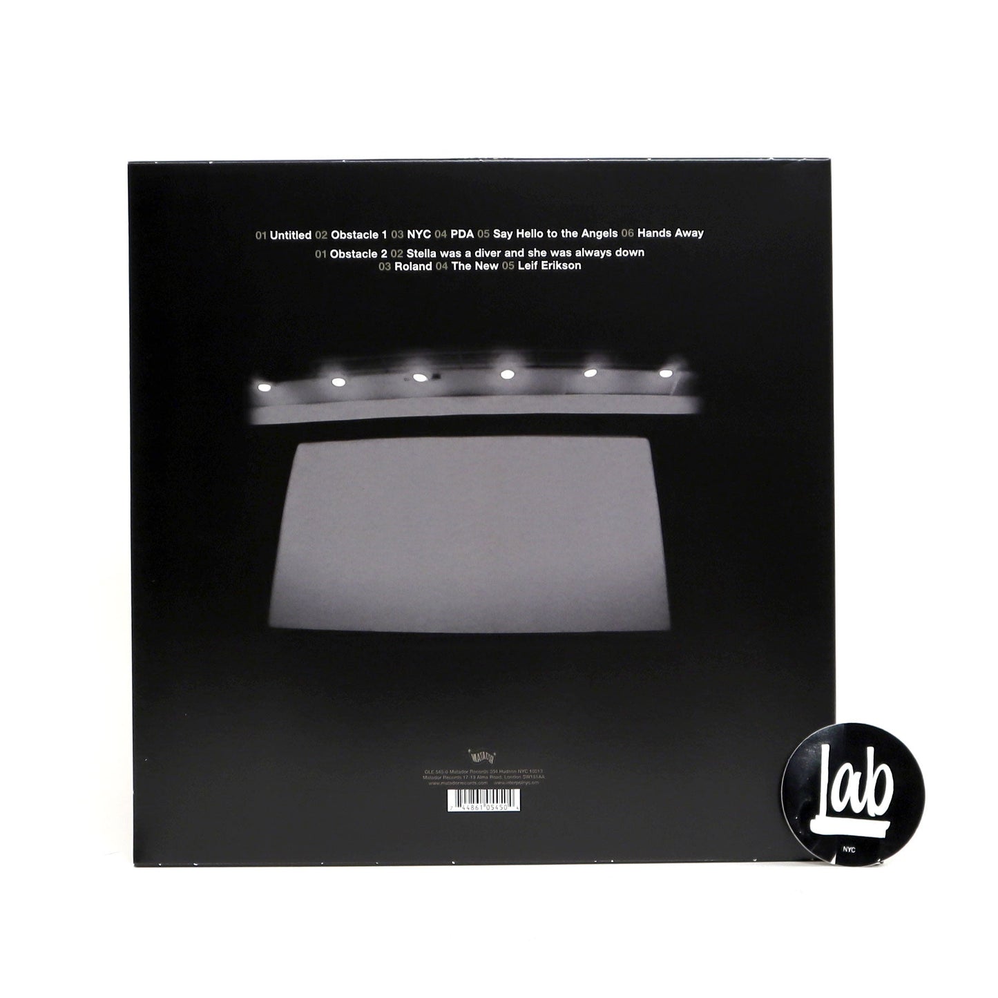 Interpol: Turn On The Bright Lights Vinyl LP { vinyl }