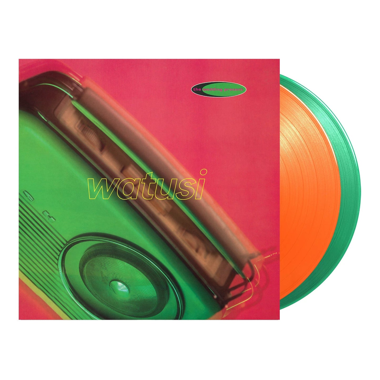 Watusi: Deluxe Gatefold Green & Orange 2LP + CD { vinyl }