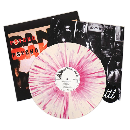 The Jesus And Mary Chain: Psychocandy (Import, Splatter Colored Vinyl) Vinyl LP { vinyl }