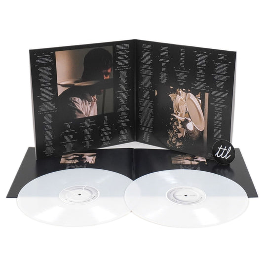 James Blake: Trying Times (180g, Indie Exclusive Colored Vinyl) Vinyl 2LP { vinyl }