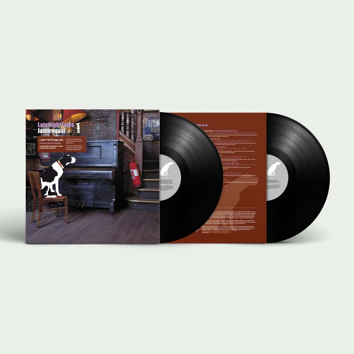 Late Night Tales - Jamiroquai: Vinyl 2LP { vinyl }
