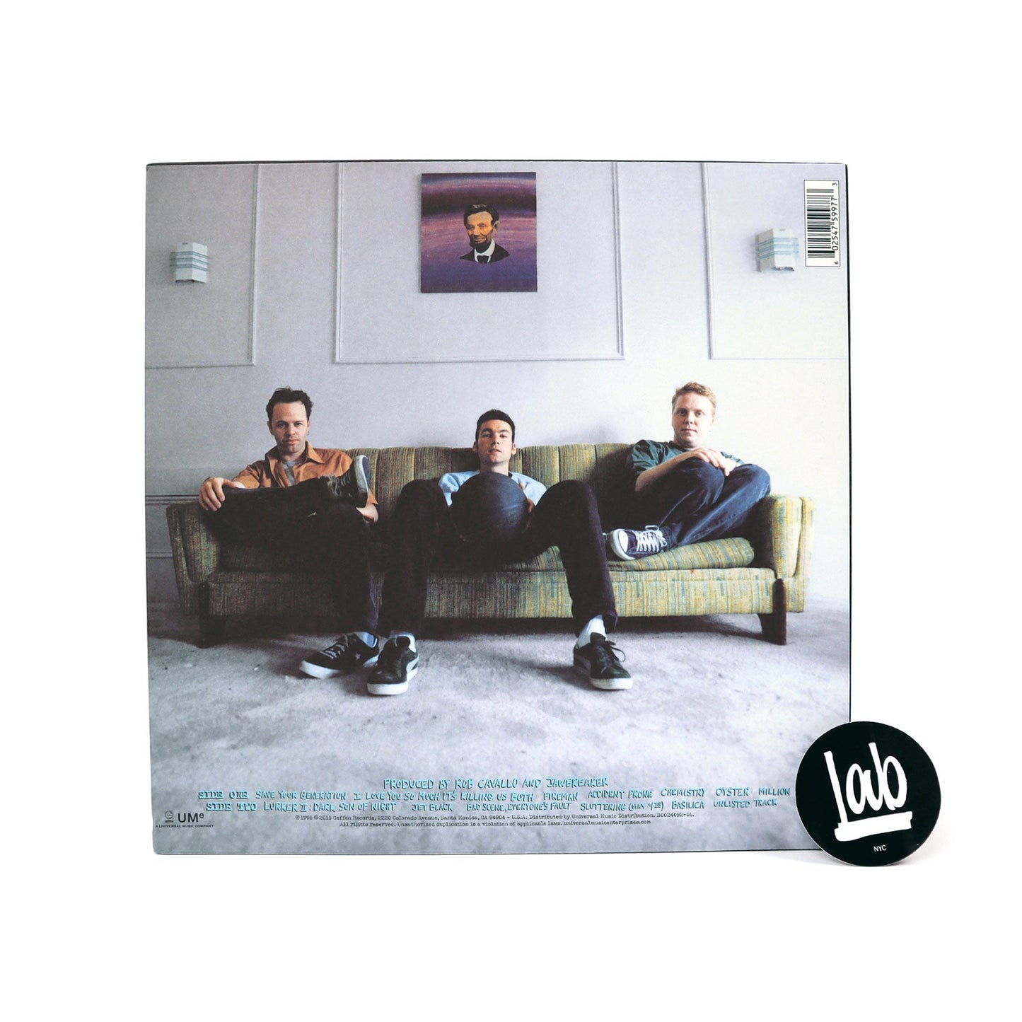 Jawbreaker: Dear You (Colored Vinyl) Vinyl LP { vinyl }