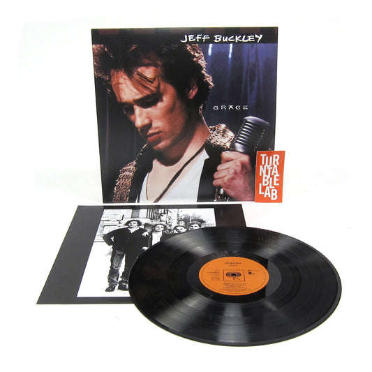 Jeff Buckley: Grace (180g) Vinyl LP { vinyl }