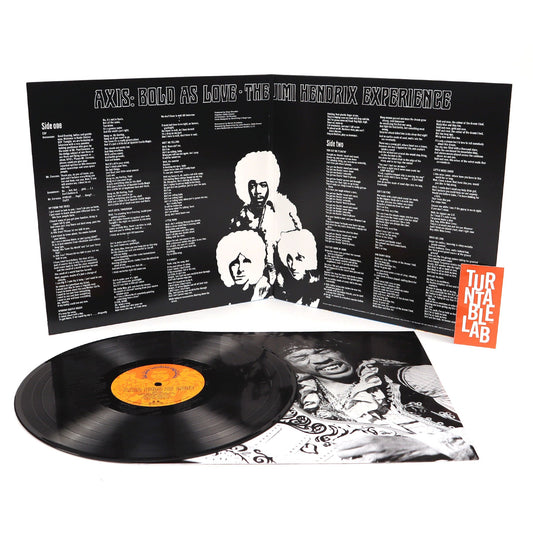 The Jimi Hendrix Experience: Axis - Bold As Love (Mono) Vinyl LP { vinyl }