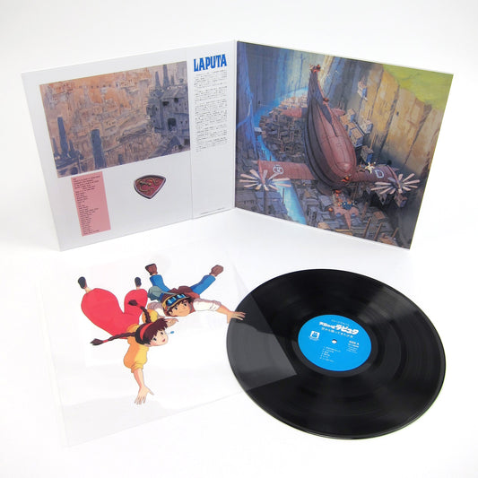 Joe Hisaishi: Castle In The Sky - Image Album Vinyl LP Vinyl LP { vinyl }