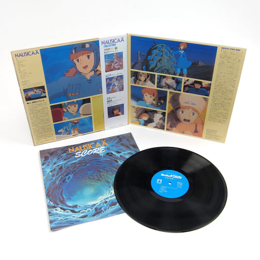 Joe Hisaishi: Nausicaa Of The Valley Of Wind - Soundtrack Vinyl LP { vinyl }