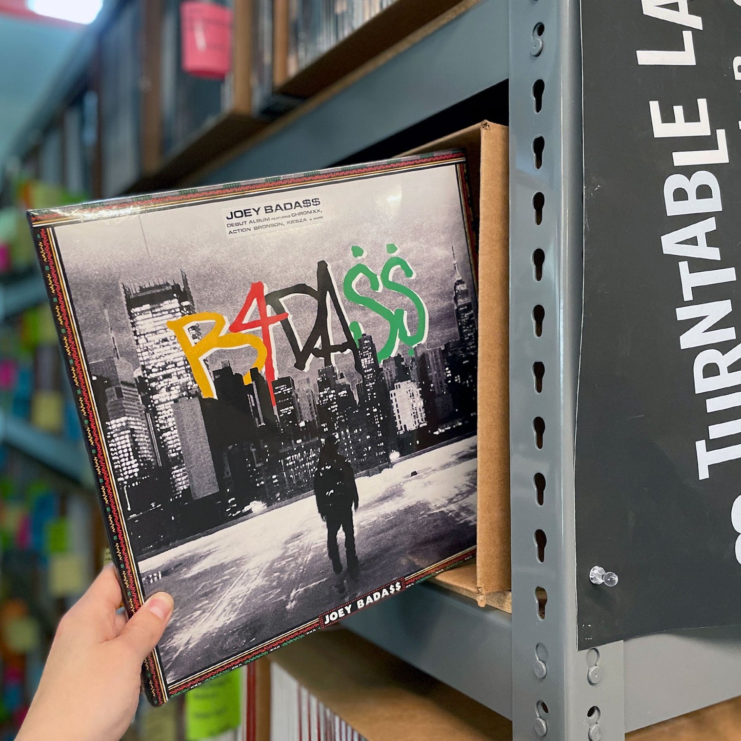 Joey Bada$$: B4.DA.$$ Vinyl 2LP { vinyl }