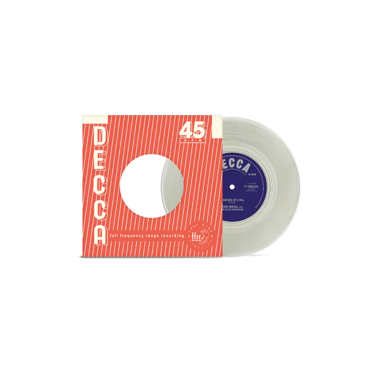 Crawling Up A Hill / Mr. James { vinyl }