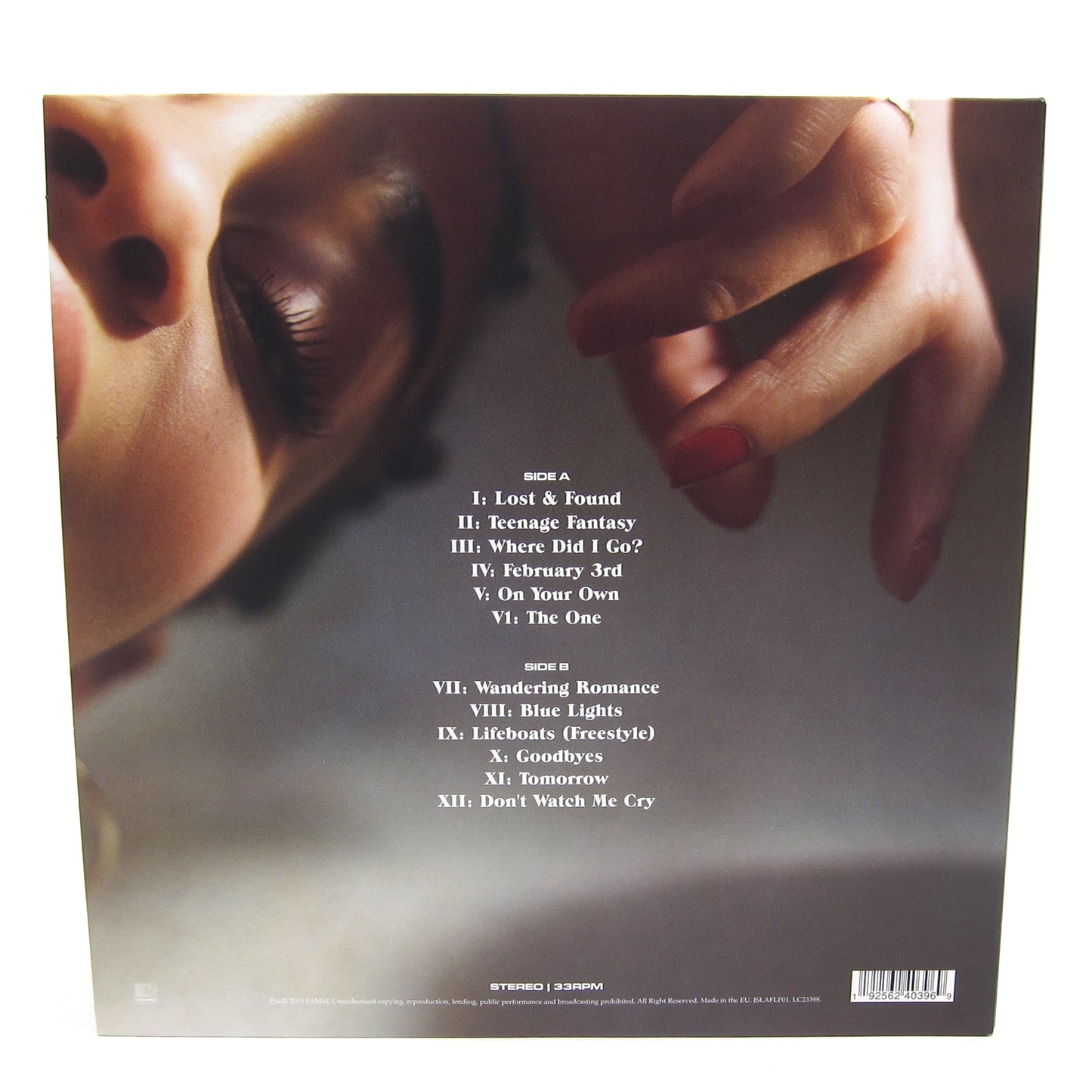 Jorja Smith: Lost & Found Vinyl LP { vinyl }
