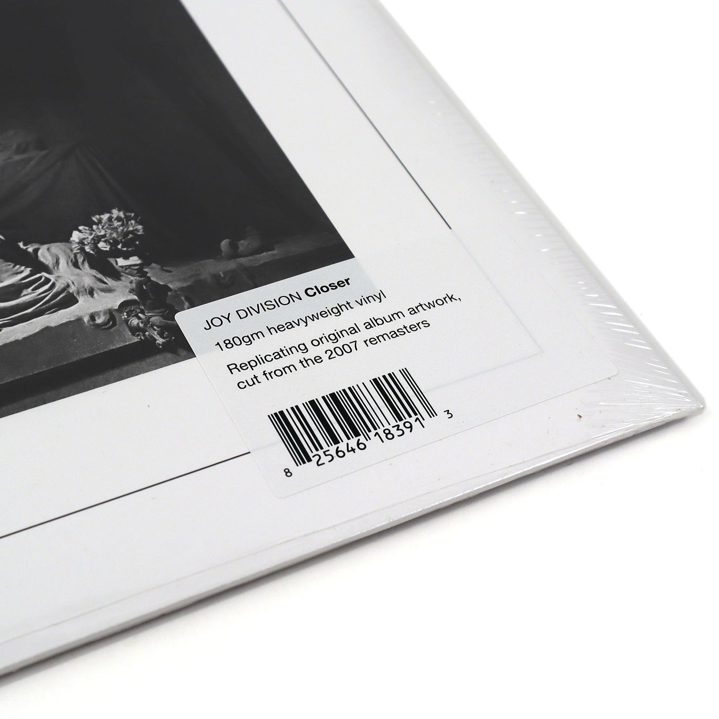 Joy Division: Closer (180g) Vinyl LP { vinyl }
