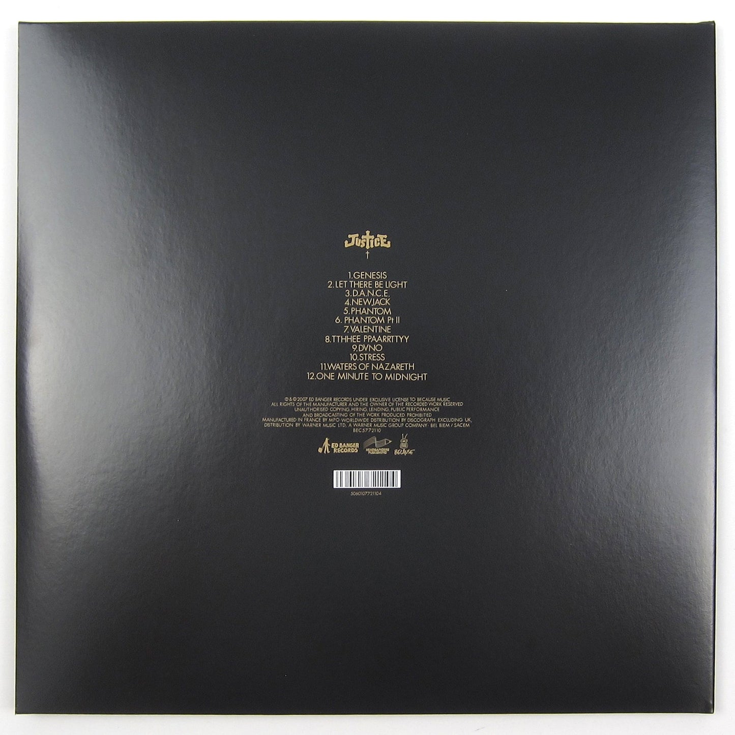 Justice: Cross Vinyl 2LP { vinyl }