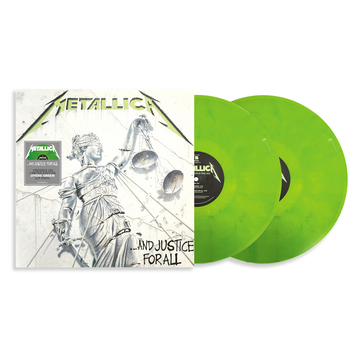 ...And Justice For All: Limited 'Dyers Green' Vinyl 2LP { vinyl }