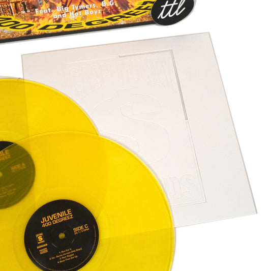 Juvenile: 400 Degreez (Yellow Colored Vinyl) Vinyl 2LP { vinyl }