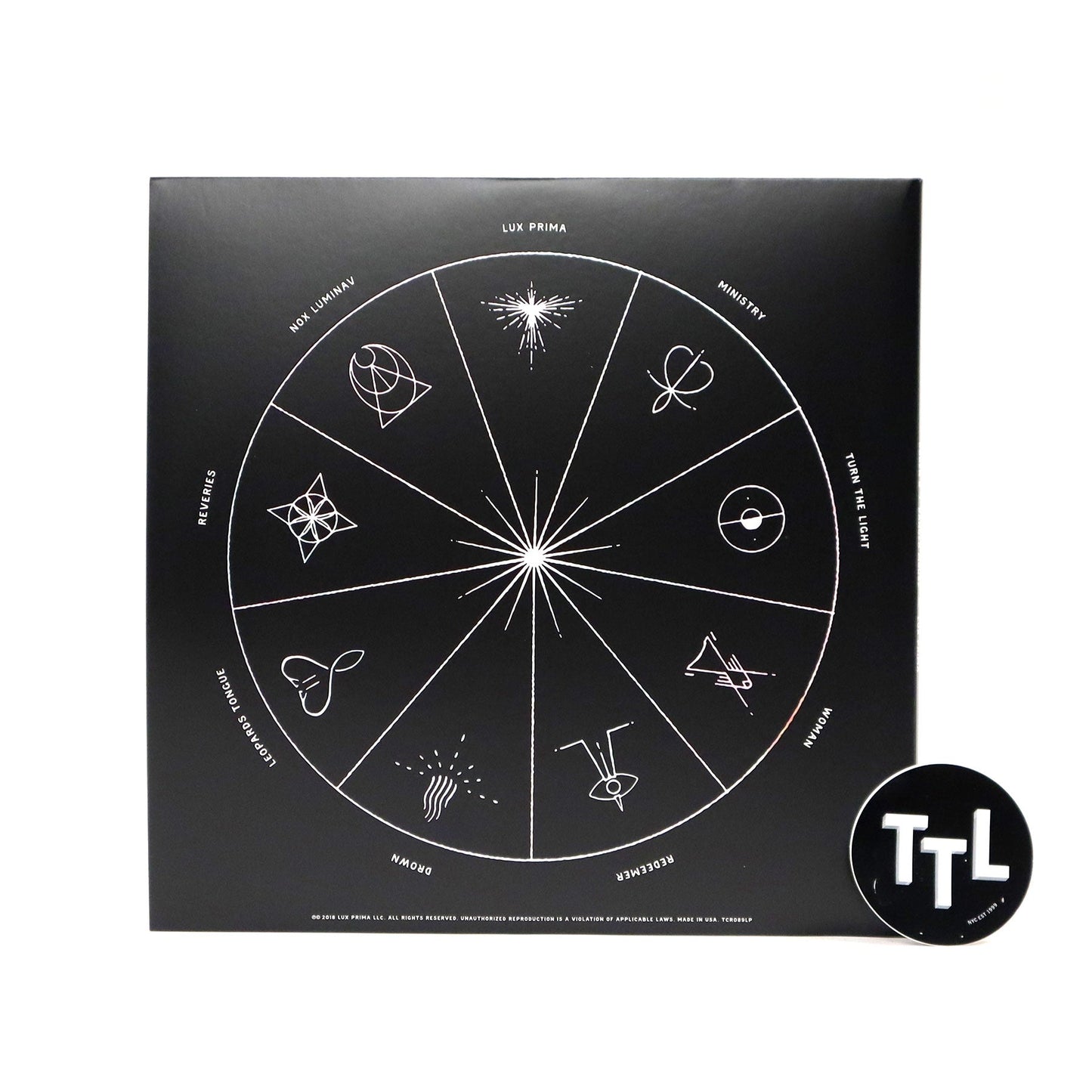Karen O & Danger Mouse: Lux Prima Vinyl LP { vinyl }