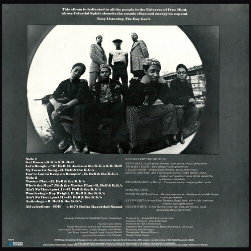 KAYGEE'S - KEEP ON BUMPIN & MASTERPLAN Vinyl LP { vinyl }