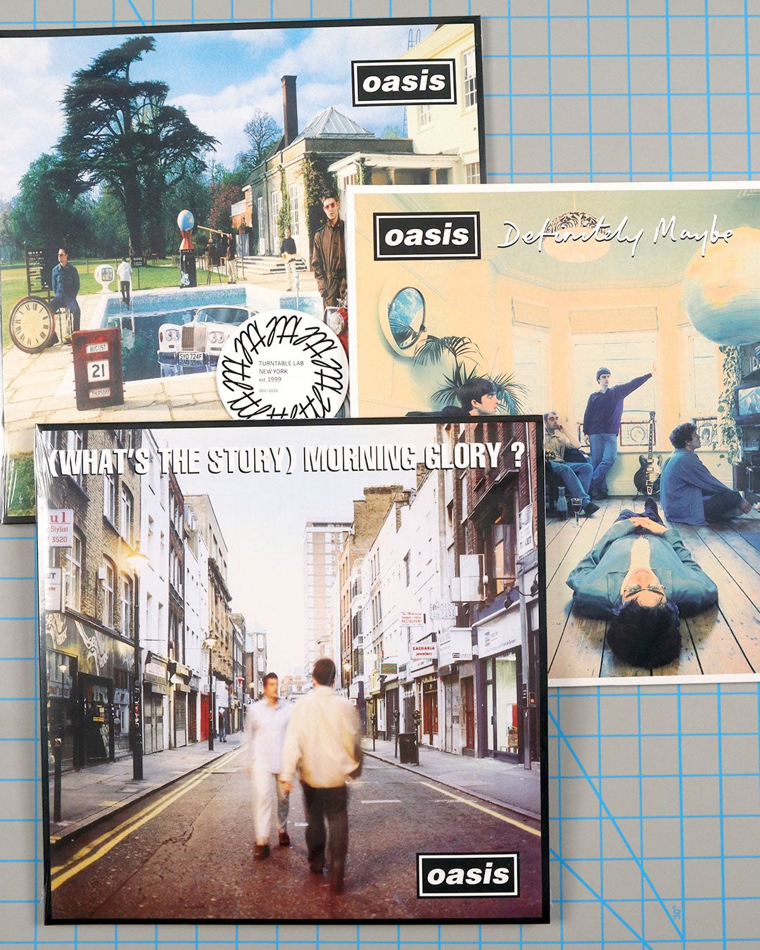 Oasis: Be Here Now Vinyl 2LP { vinyl }