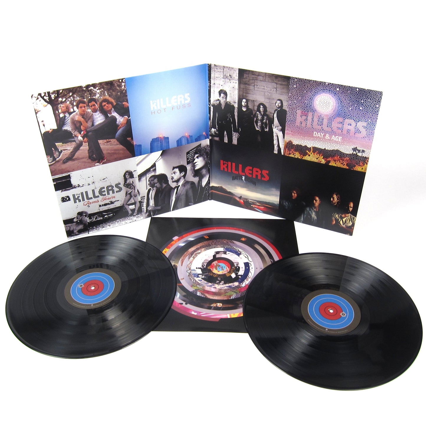 The Killers: Direct Hits (180g) Vinyl 2LP { vinyl }