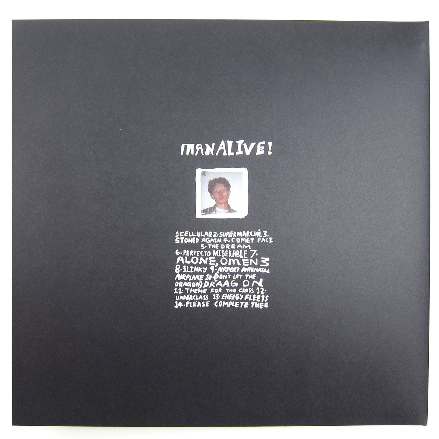 King Krule: Man Alive Vinyl LP { vinyl }
