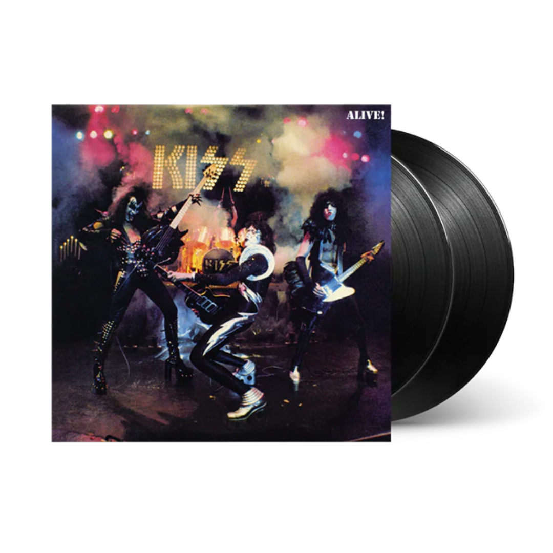 Kiss - Alive { vinyl }