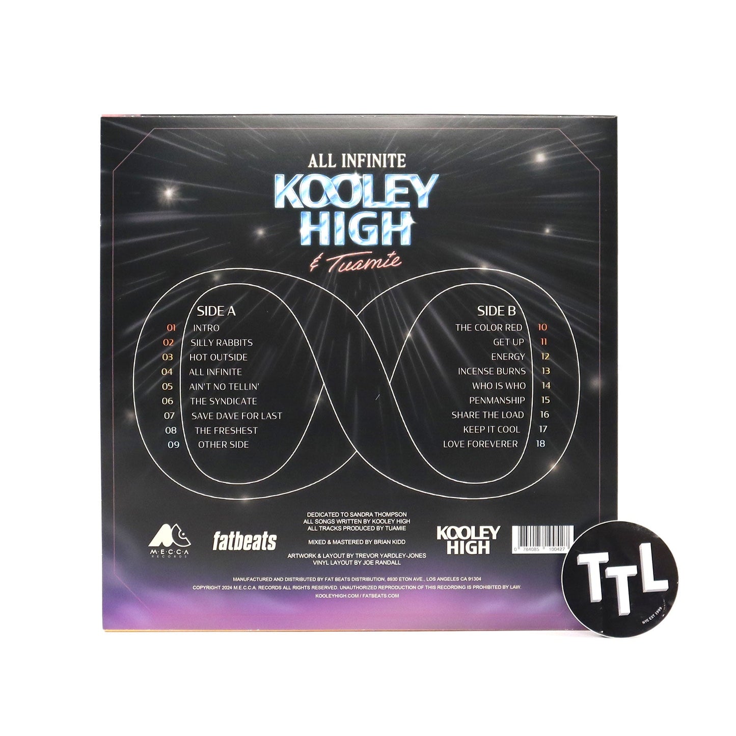 Kooley High & Tuamie: All Infinite (Colored Vinyl) Vinyl LP { vinyl }