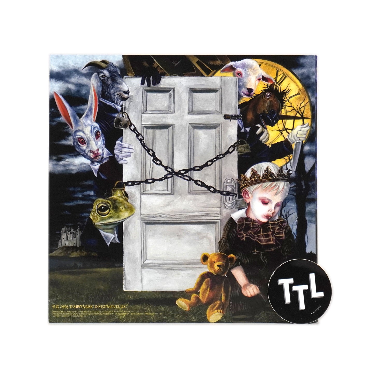 Korn: See You On The Other Side - 20th Anniversary (Indie Exclusive Colored Vinyl) Vinyl 2LP { vinyl }