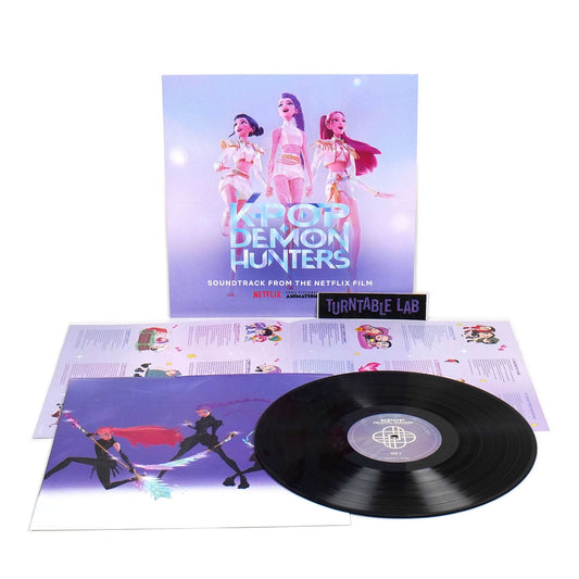 KPop Demon Hunters: Original Soundtrack Vinyl LP { vinyl }