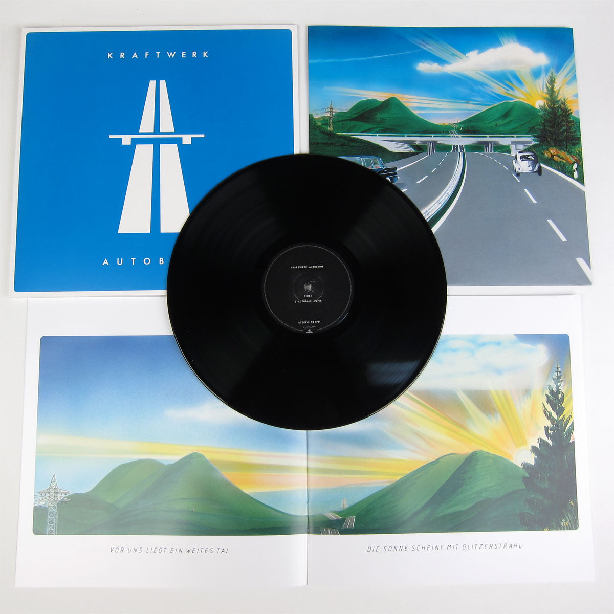 Kraftwerk: Autobahn (180g) Vinyl LP { vinyl }