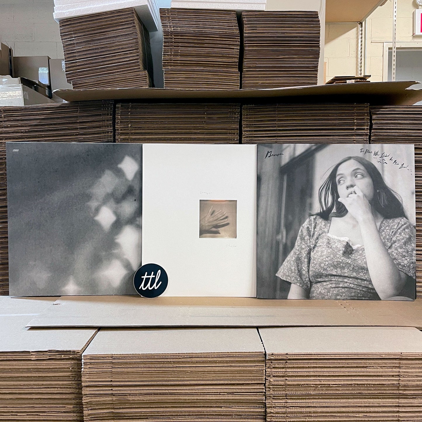 Grouper: AIA Alien Observer Vinyl LP { vinyl }