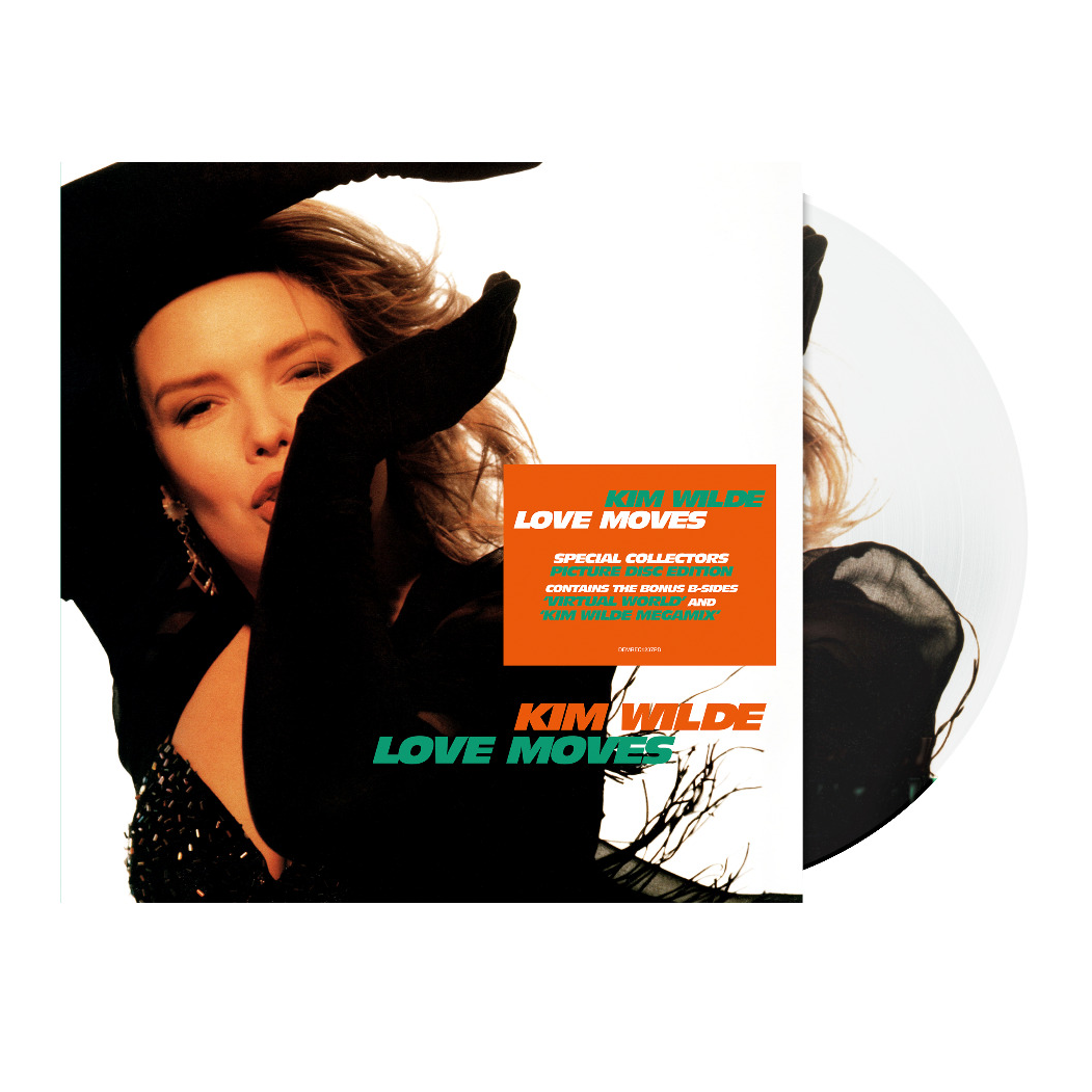 Love Moves: Picture Disc Vinyl LP { vinyl }