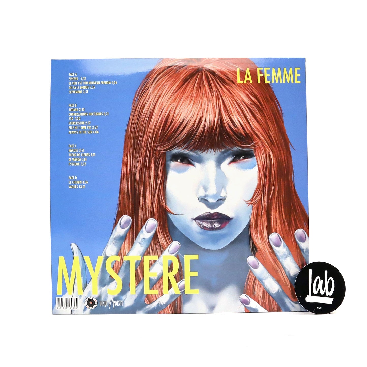 La Femme: Mystere Vinyl 2LP { vinyl }