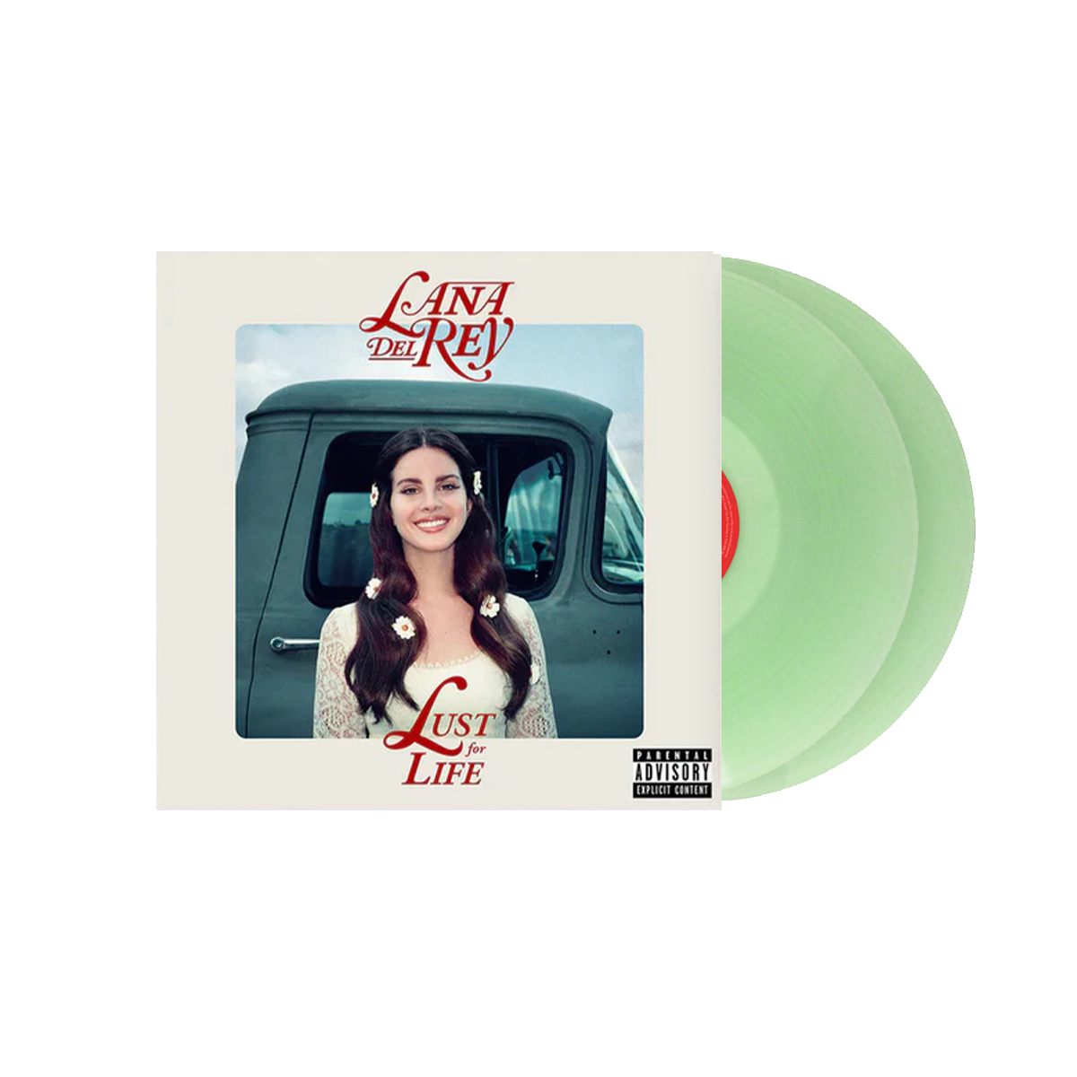 LUST FOR LIFE COKE BOTTLE CLEAR 2LP { vinyl }