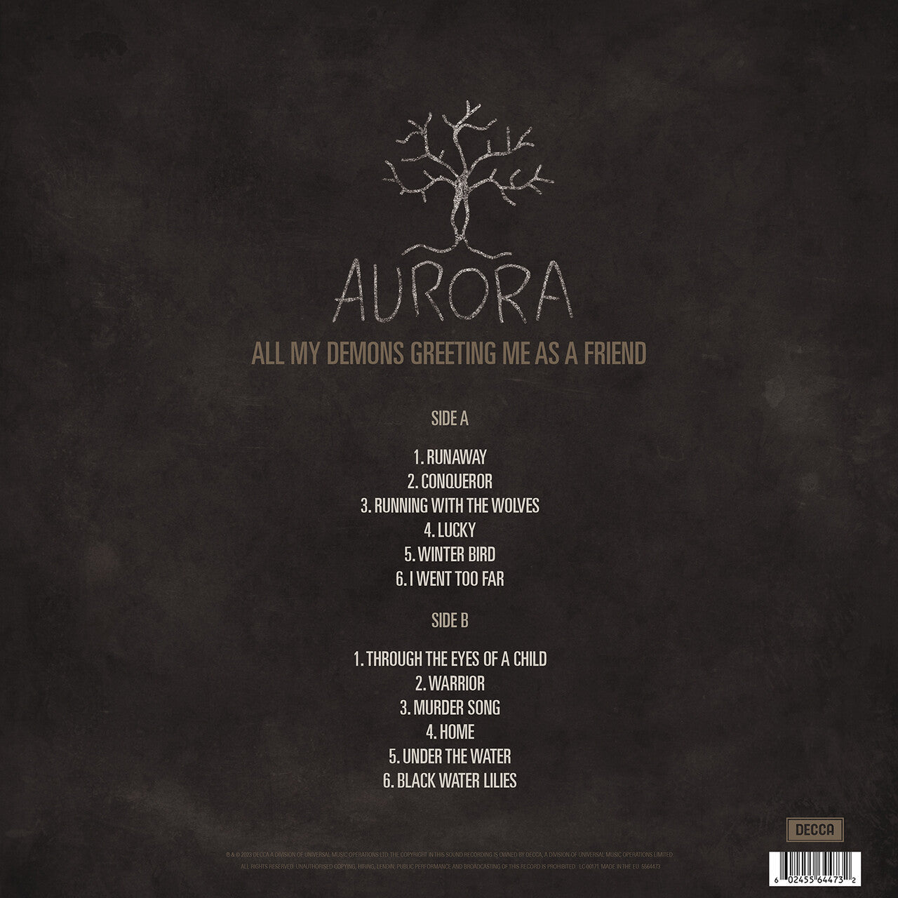 All My Demons Greeting Me As A Friend (Exclusive Limited Edition) { vinyl }