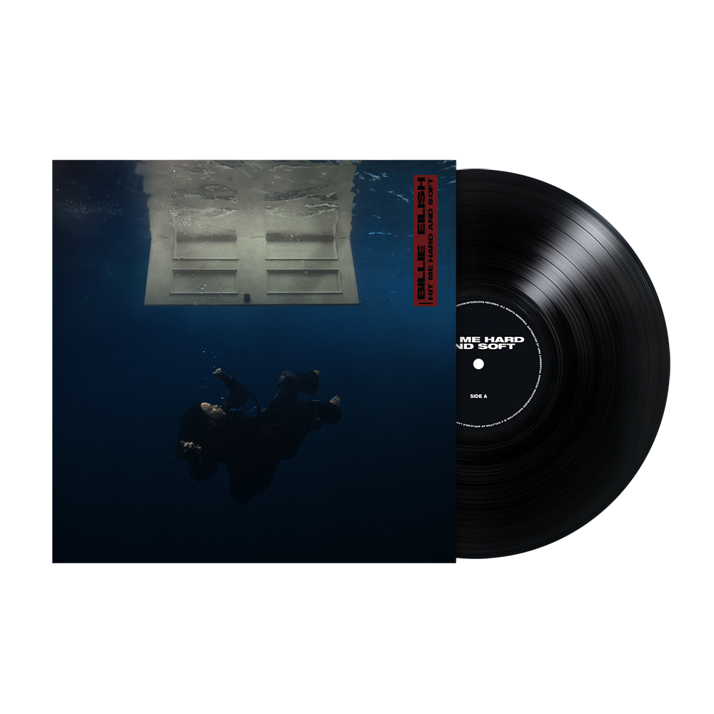 HIT ME HARD AND SOFT Standard Vinyl { vinyl }