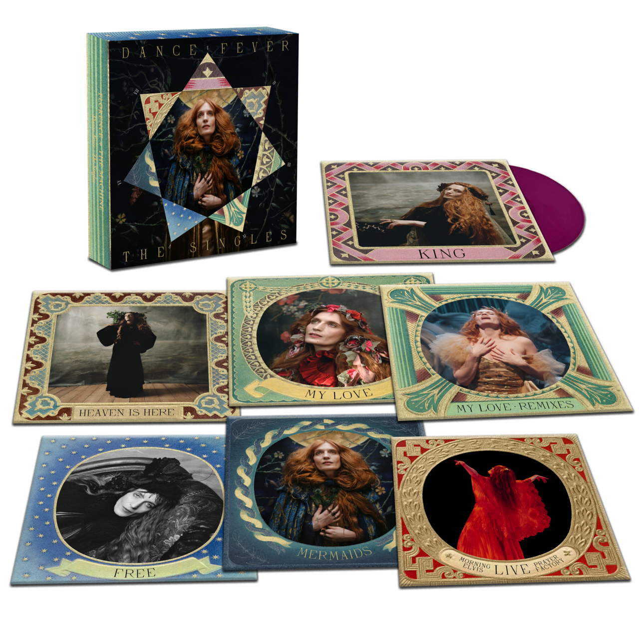 Dance Fever - The Singles: Vinyl 7" Boxset { vinyl }
