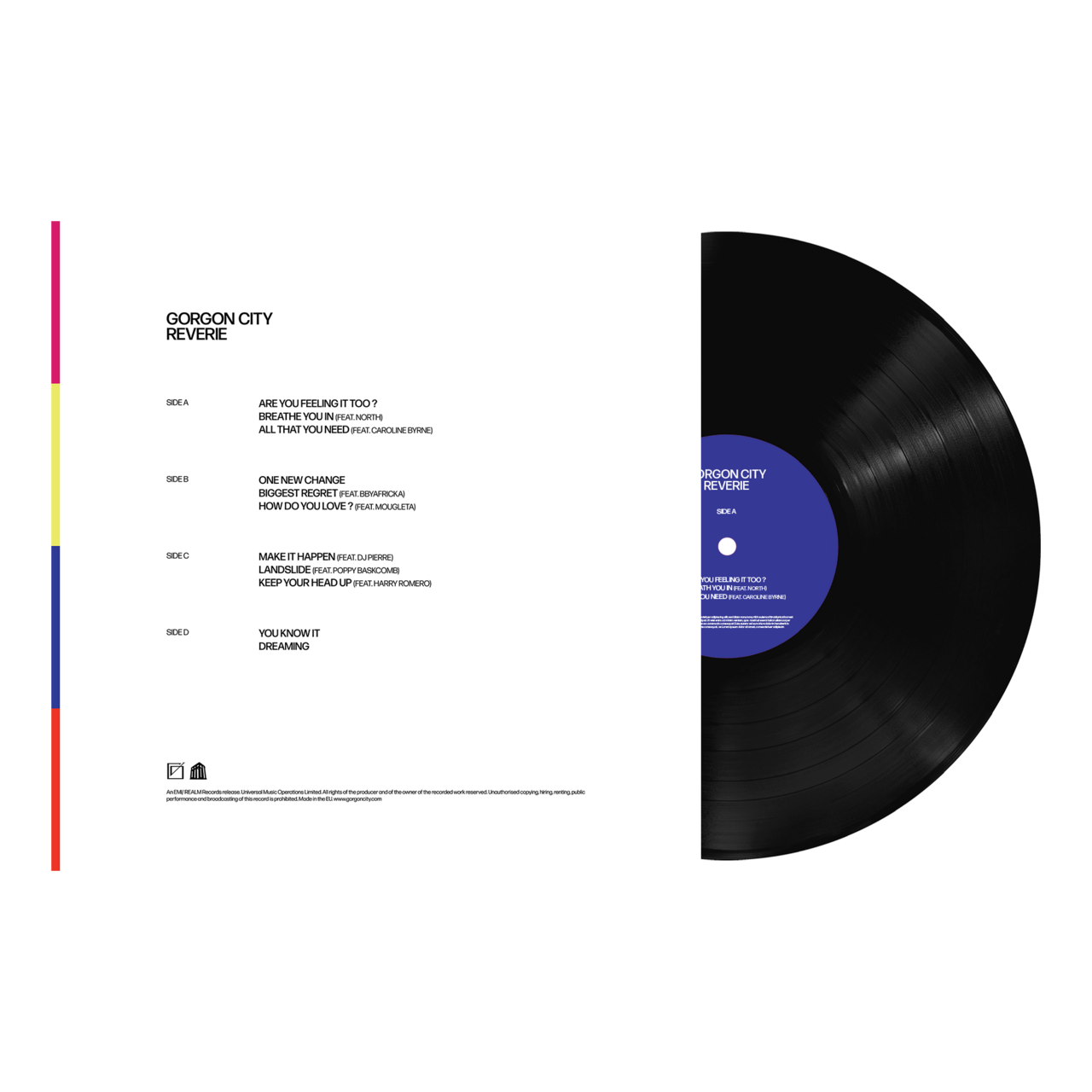 Reverie 2LP { vinyl }