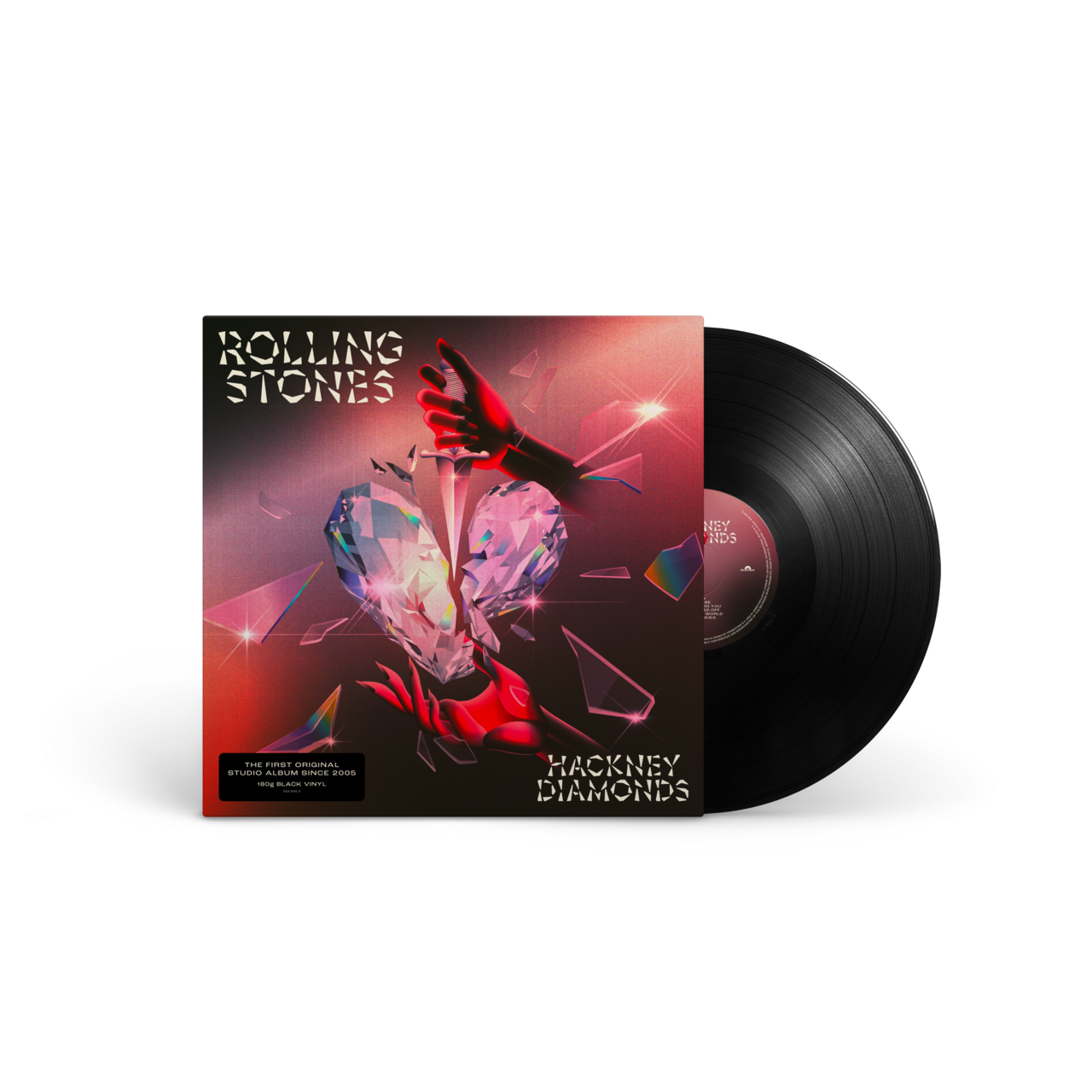 Hackney Diamonds Black Vinyl { vinyl }