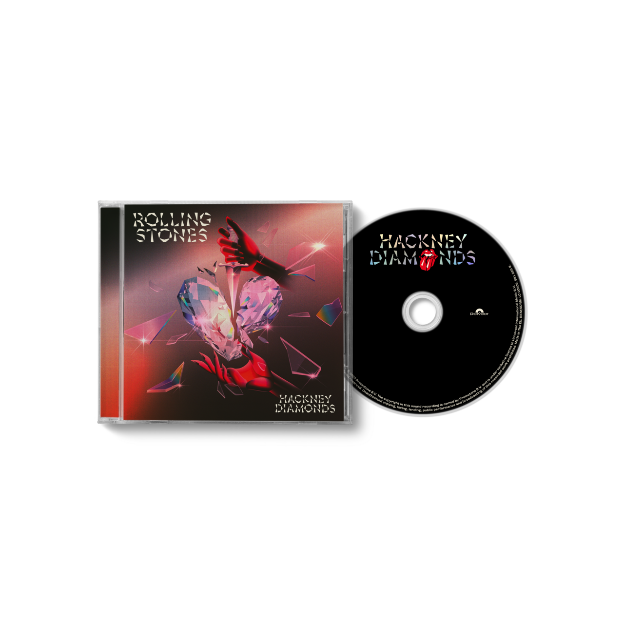 Hackney Diamonds CD { vinyl }
