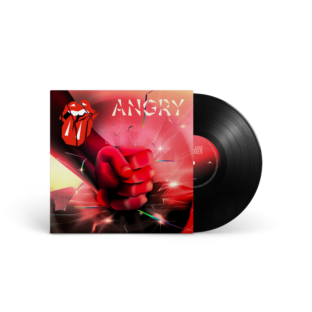 Angry 10" Single { vinyl }